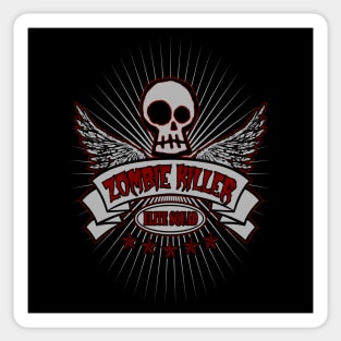 Zombie Killer Elite Squad Sticker